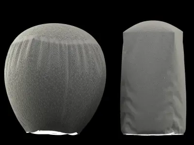 Chinese sky lantern  3D model