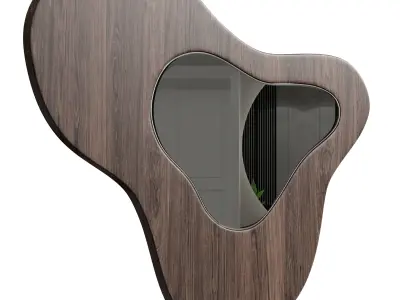 wall mirror 4 3D model