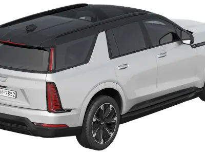 Cadillac Escalade IQL premium sport 2026 3D model