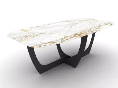 Baxter Romeo table 3D model