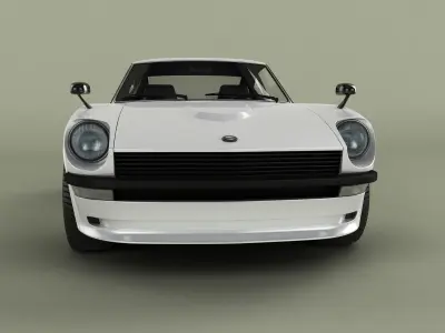 Datsun 240Z Custom 3D model