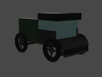 car 3d blender  3D model