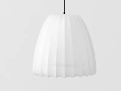 George Nelson Bell Lamp 3D model