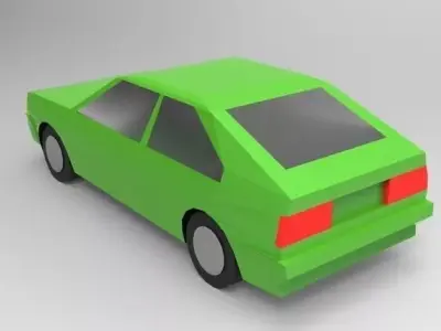 General Purpose Car Free 3D model