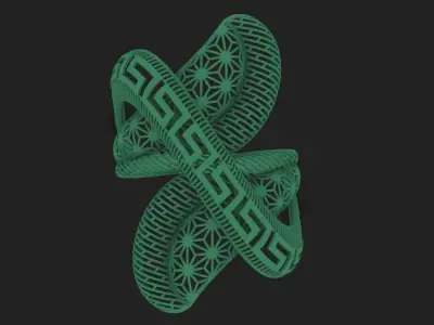 Fusion Ring 2 3D print model