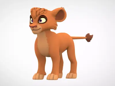 Vitani Cub 3D model