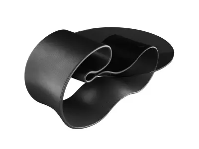 GESTALT COFFEE TABLE 3D model