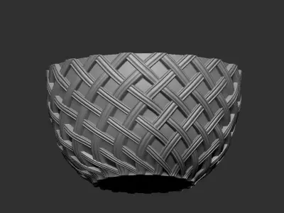 cullman church pillar 3D model