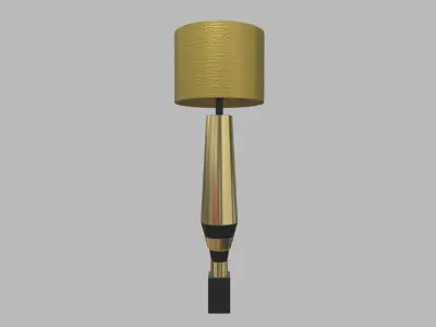 Modern Luxury Lamp 01 Low-poly 3D model