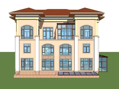 Regal-Luxury-Villa Area-034 3D model