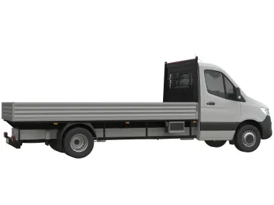 Mercedes-Benz Sprinter Chassis Cab MAXI L4 3D model