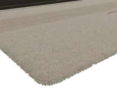 Rug Set 2085 3D model