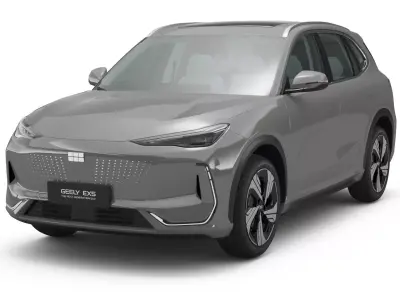 2025 Geely EX5 with Interior 3D model