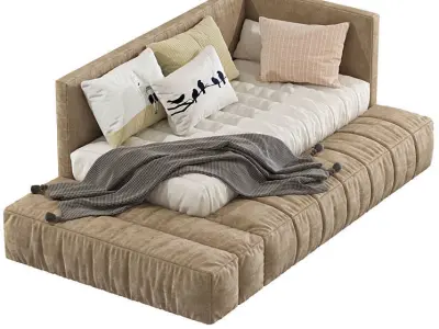 Child bed 3D model