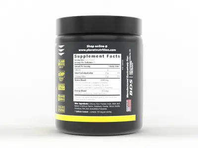 Protein Powder 3D model 51
