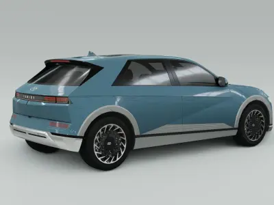 Hyundai Ioniq 5 2022 3D model