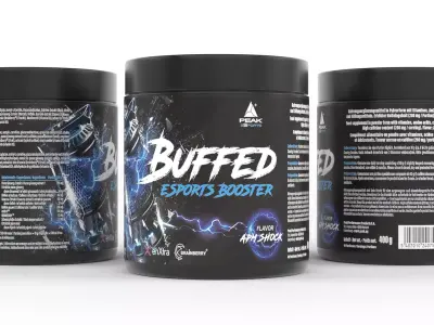 Protein Powder 3D model 114