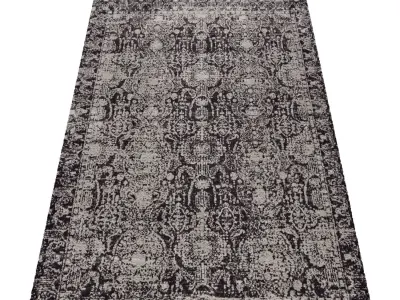Rug Set 1018 3D model