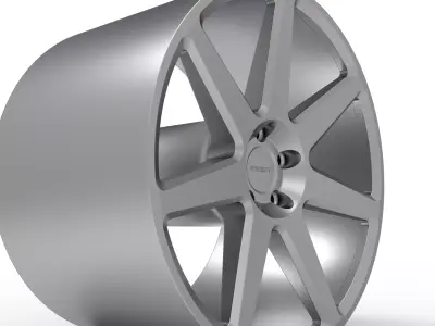 FORGELINE CV1 WHEEL 3D PRINT MODEL 3D print model