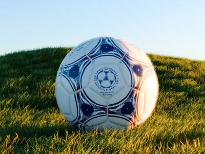 Football world cup 1998 Free low-poly 3D model