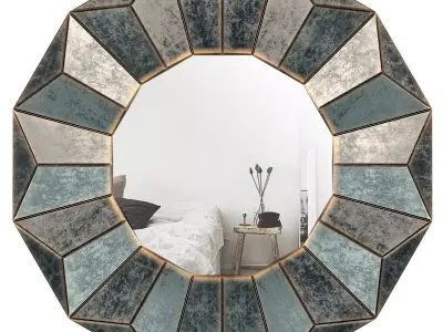 Lam Accent Mirror EYQN4435 3D model