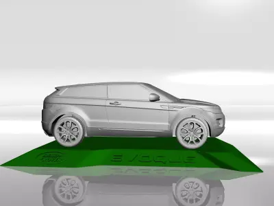 RANGE ROVER EVOQUE MODEL FOR 3D PRINTING STL FILES 3D print model