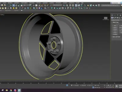 3sdm rim 3 MODELS 3D model