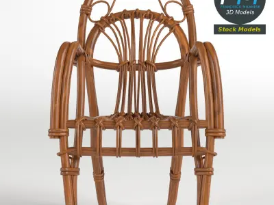 Small chair 3D model