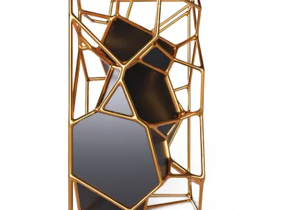 Voronoi Vase 3D model