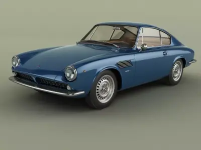 ASA 1000 GT  3D model