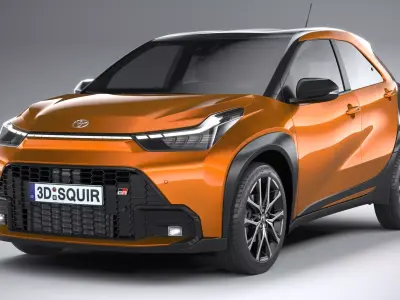 Toyota Aygo X GR 2026 3D model