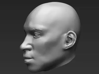 Kobe Bryant standard version only mesh 3D model