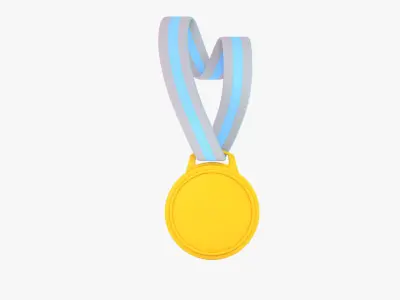 Medal 3D model