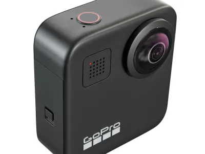 GoPro Max 3D model
