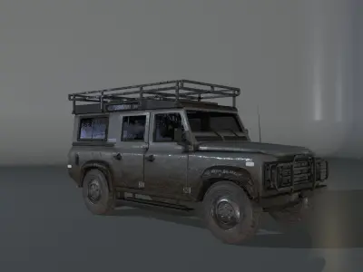 Land Rover Defender 110 3D model order