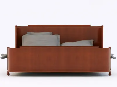 Opal Point Rosemont bed 3D model