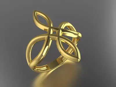 jewelry ring 326 3D print model