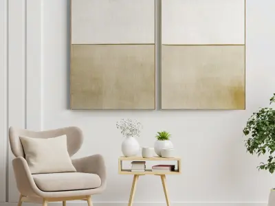 Photo Frame 281 Low-poly 3D model