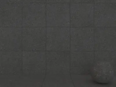 Stone Wall Tiles Terrazzo Grey 80x80 Texture