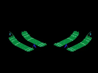 Game Transportation - Wood 3D model