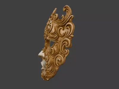 GALA MASK 3D print model