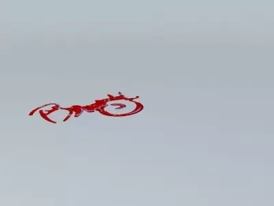 Brazil 3d logo Free 3D model