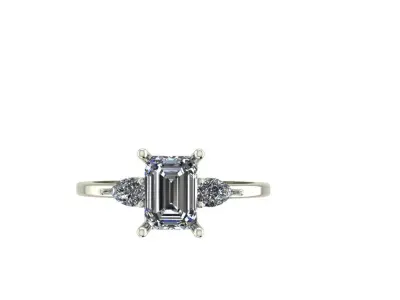Ring for woman 3D print model