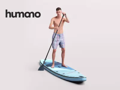 Humano Man SUP -2505-036-2052 3D model