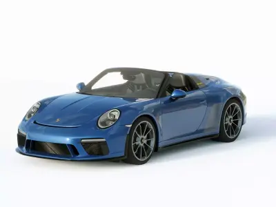 Porsche 911 Speedster 2019 3D model