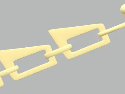 Bracelet - 13 3D print model