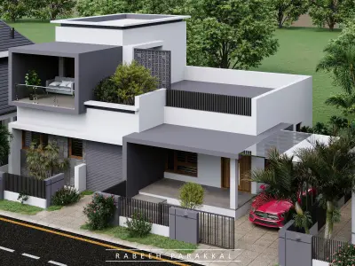 Exterior Scene  3D model