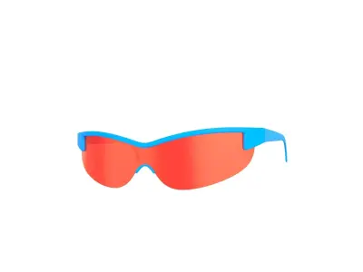 Cyclist Sunglasses 3D model