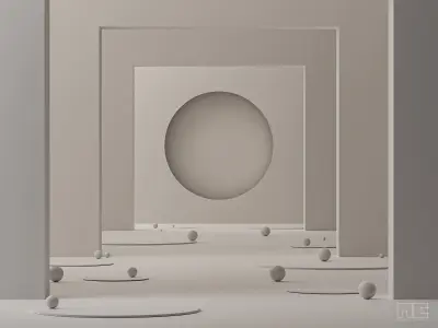 Mirrored Light - Agustin Cristofano 3D model