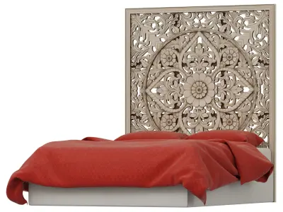 RH Teen Anaya Platform Bed 3D model